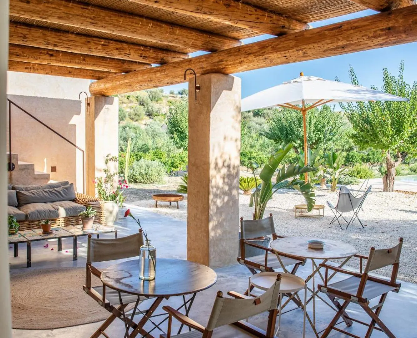 Lodge Iuta Farm Villa Noto