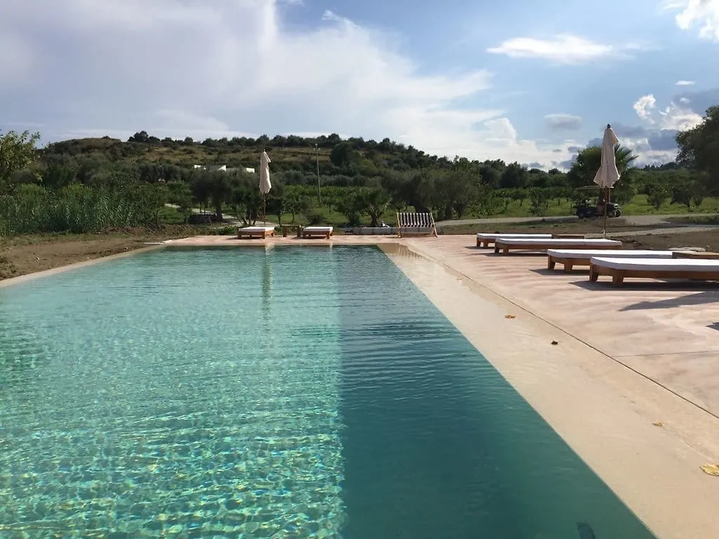 Lodge Villa Iuta Farm à Noto